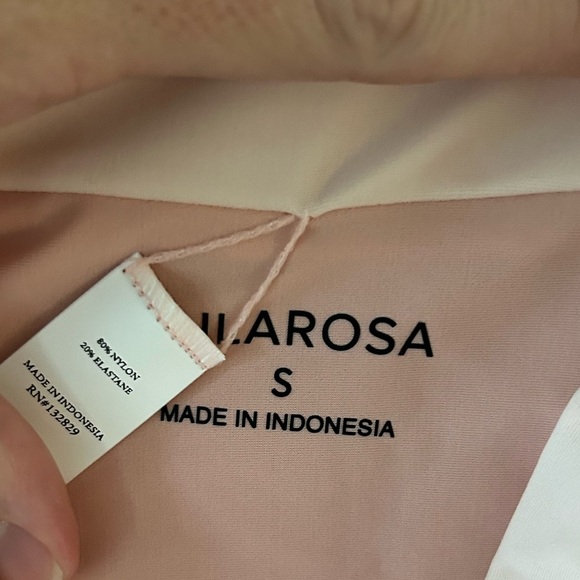 Tularosa Mack Bottom in Coral & Blush - Picture 5 of 5